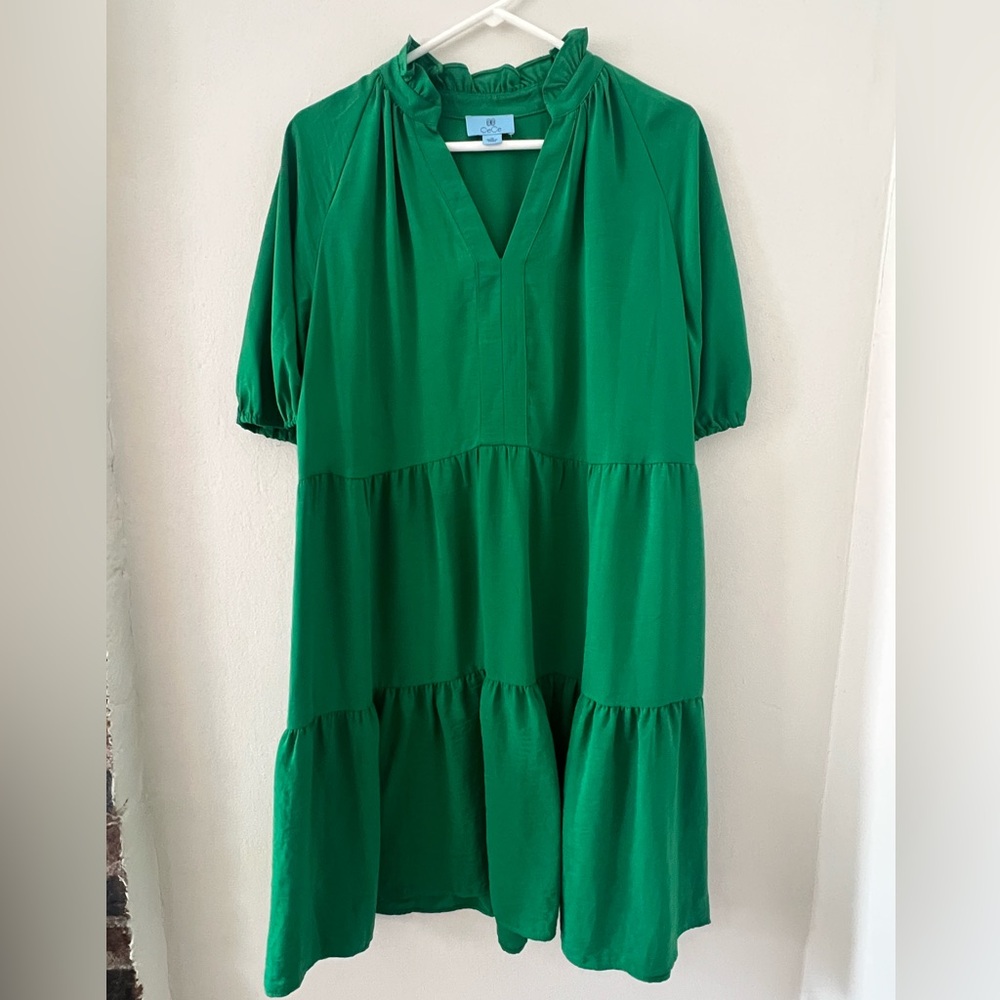 Flowy Lush Green Dress